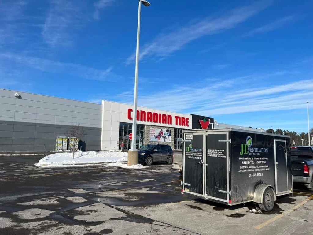 Travaux de ventilation résidentielle