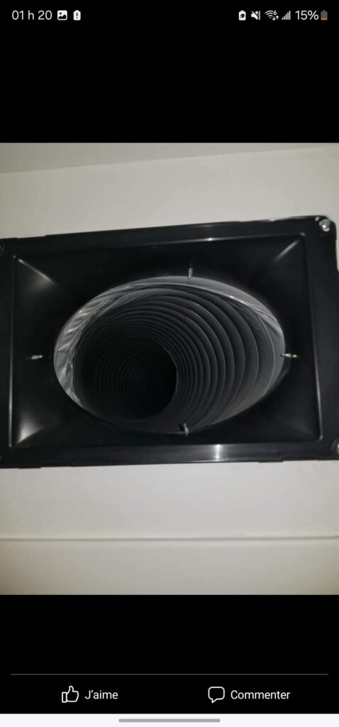 Conduits de ventilation métalliques