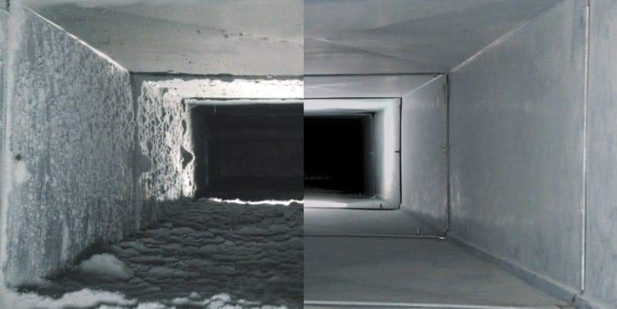 Projet de ventilation commerciale