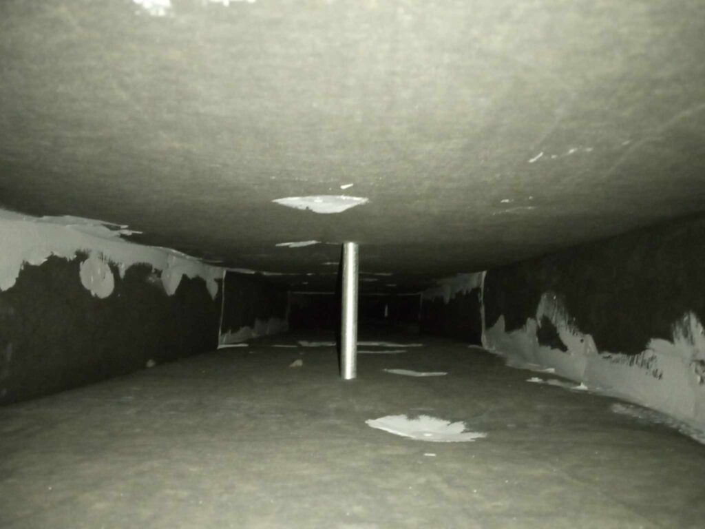 Travaux de ventilation complétés