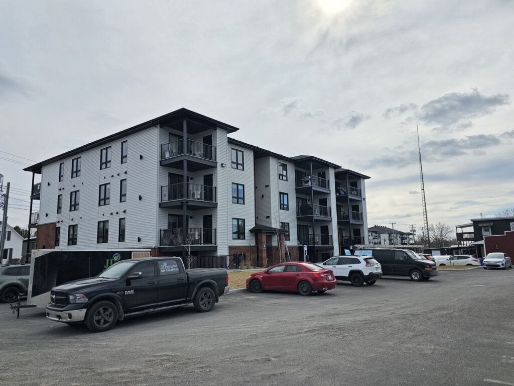 Installation de conduits de ventilation